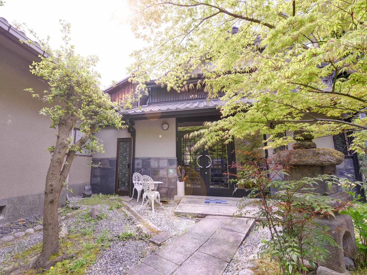 교토 Santouan B&B 외부 사진